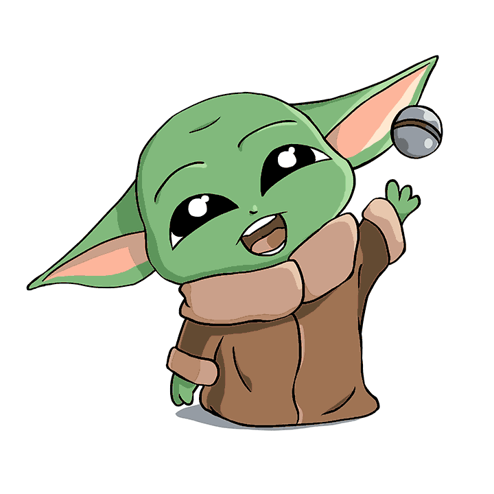 Baby Yoda Grogu