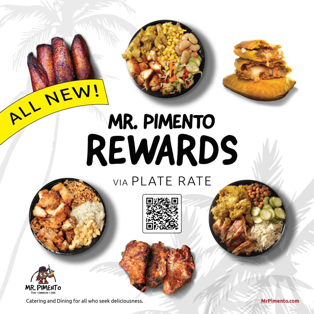 Mr. Pimento Rewards Design