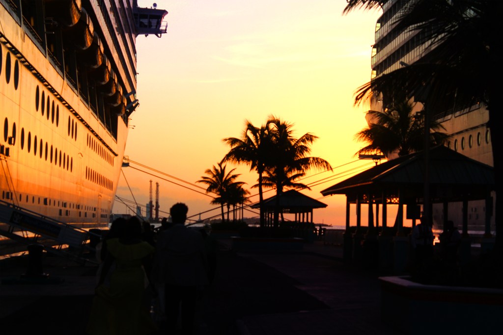 Bahamas at Sunset