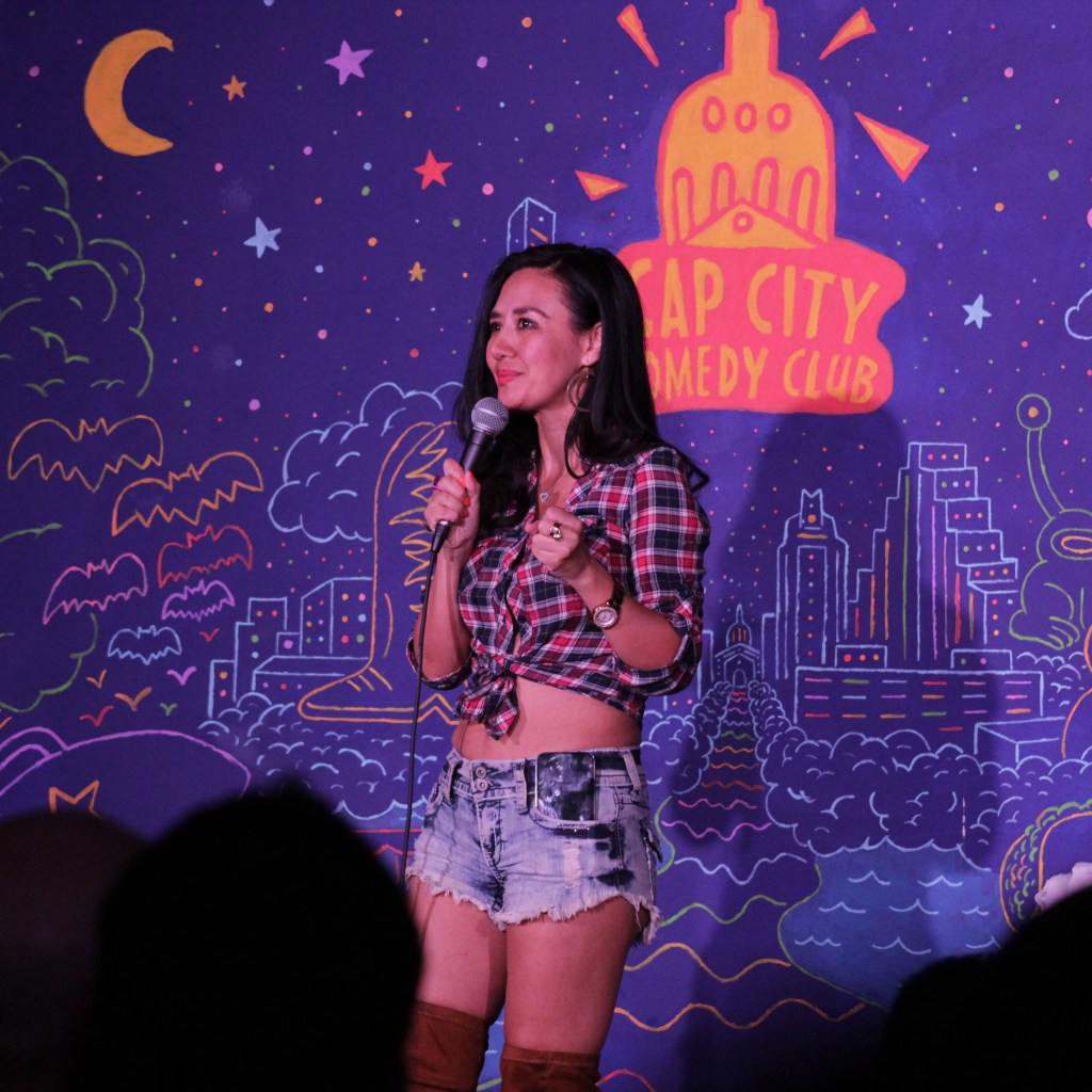 Cat Ce at Cap City Comedy Club