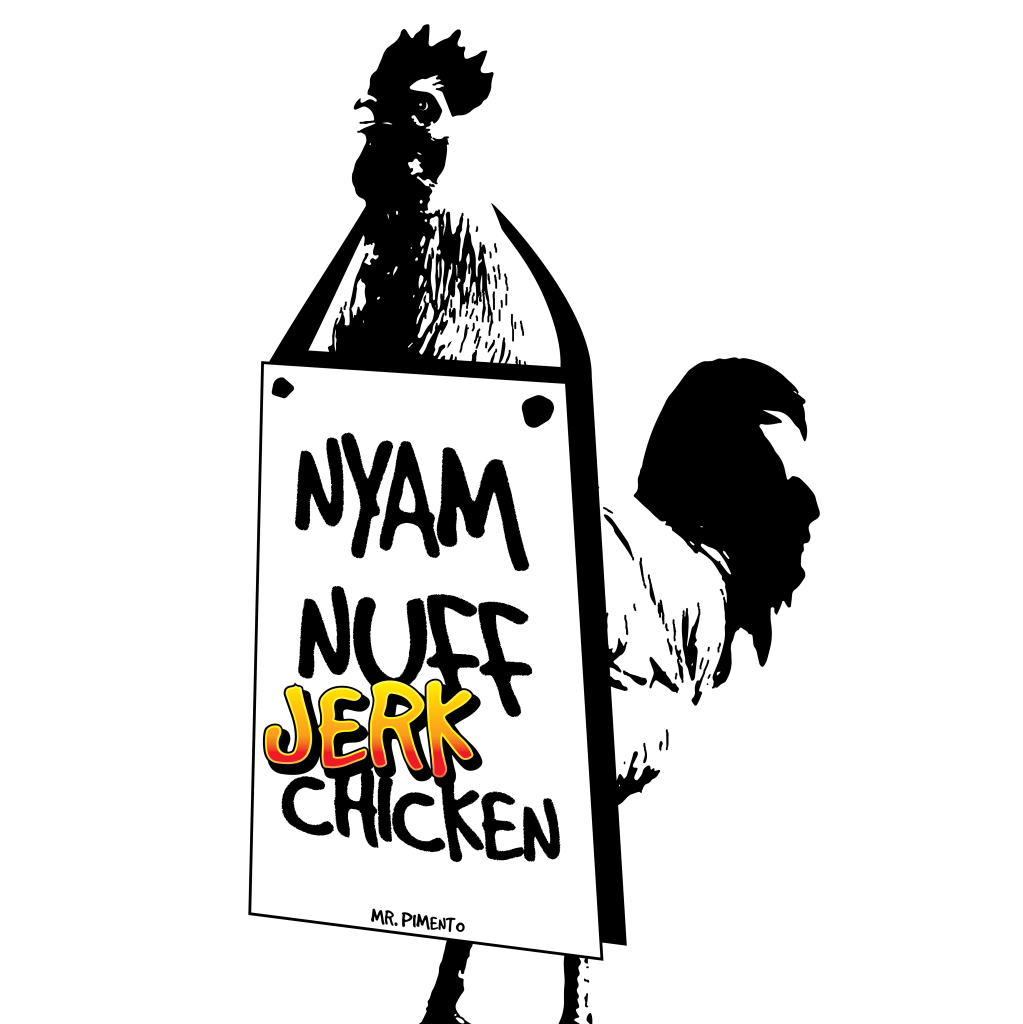 Nyam Nuff Jerk Chicken Design